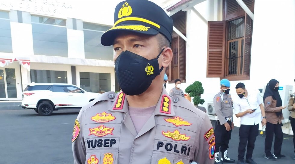 Kapolrestabes Surabaya, Kombes Pol Achmad Yusep Gunawan (Foto: Andhi Dwi/Ngopibareng.id)