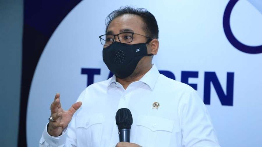 Menteri Agama Yaqut Cholil Qoumas. (Foto: Kemenag)