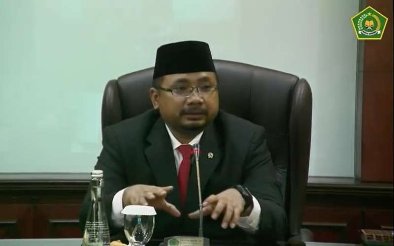 Menteri Agama (Menag) Yaqut Cholil Qoumas. (Foto: Istimewa)