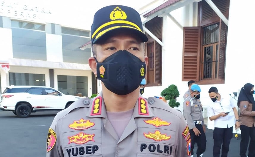 Kapolrestabes Surabaya, Kombes Pol Achmad Yusep Gunawan (Foto: Andhi Dwi/Ngopibareng.id)