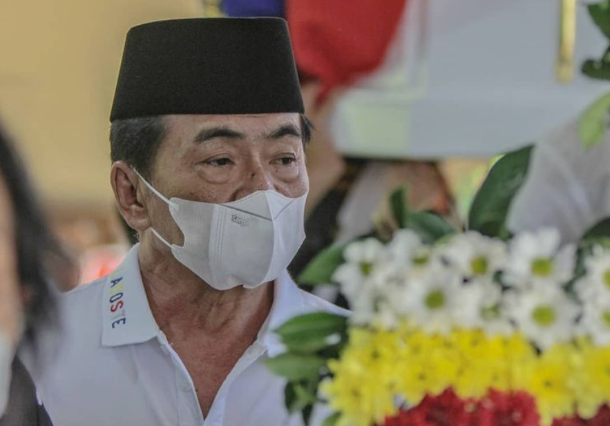 Bupati Banjarnegara Budhi Sarwono ditangkap KPK pada Jumat, 3 September 2021. Akun Instagramnya mengunggah status terbaru pada Sabtu, dini hari. (Foto: Instagram)