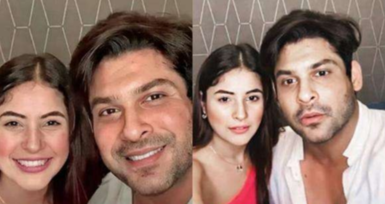 Foto kenangan artis Shehnaaz Gill dengan mendiang Sidharth Shukla. (Foto: Instagram)