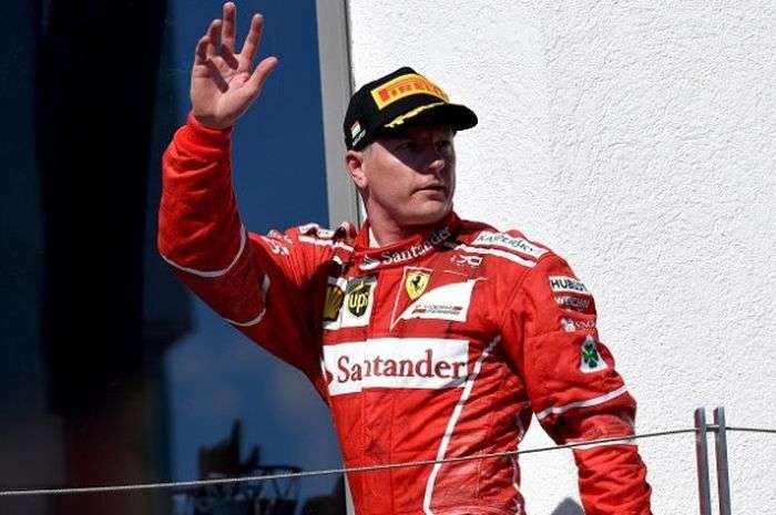 Kimi Raikkonen absen F1 GP Belanda. (Foto: Twitter)