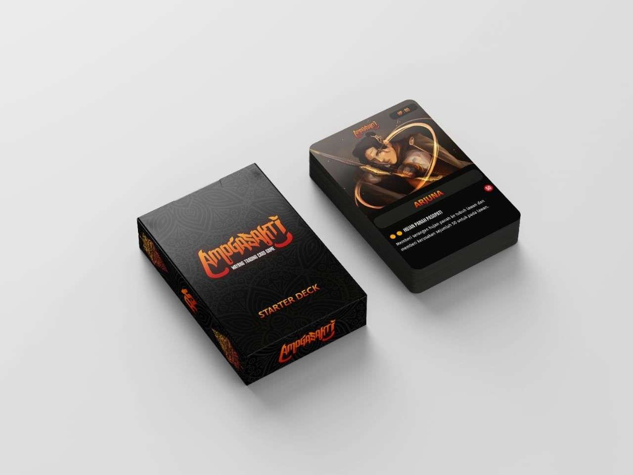 Box card game Amogasakti karya mahasiswa Universitas Negeri Malang. (Foto: Istimewa)