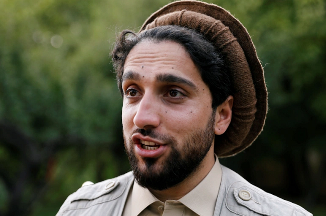 Ahmad Massoud, putra Ahmad Shah Massoud yang terbunuh di tangan Taliban. (Foto: Istimewa)