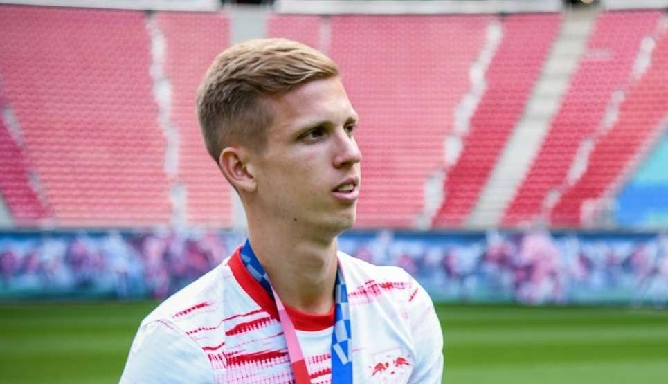 Dani Olmo menjadi incaran Barcelona. (Foto: Twitter/@daniolmo7)