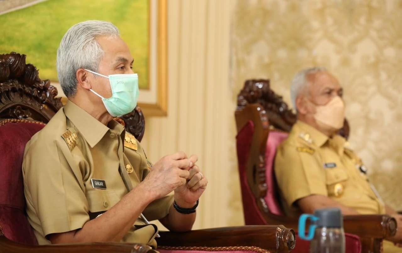 Gubernur Jawa Tengah Ganjar Pranowo. (Foto: Istimewa)