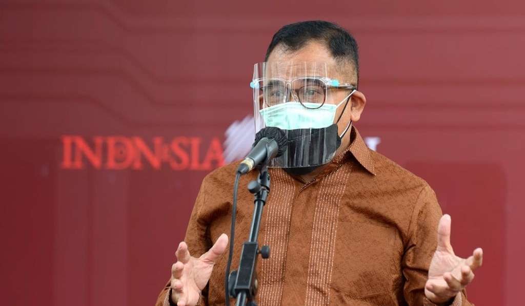 Ketua Komite FFI Garin Nugroho ( foto: Setpres )