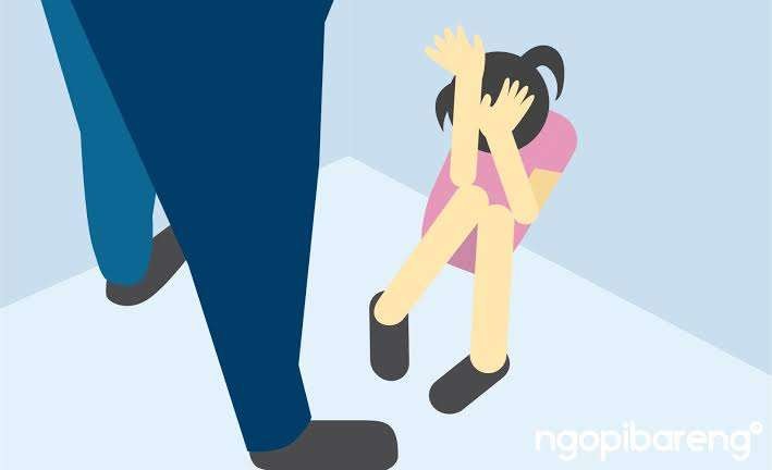 Ilustrai tindak pidana pencabulan terhadap anak di bawah umur (Foto:Istimewa/Ngopibareng.id)