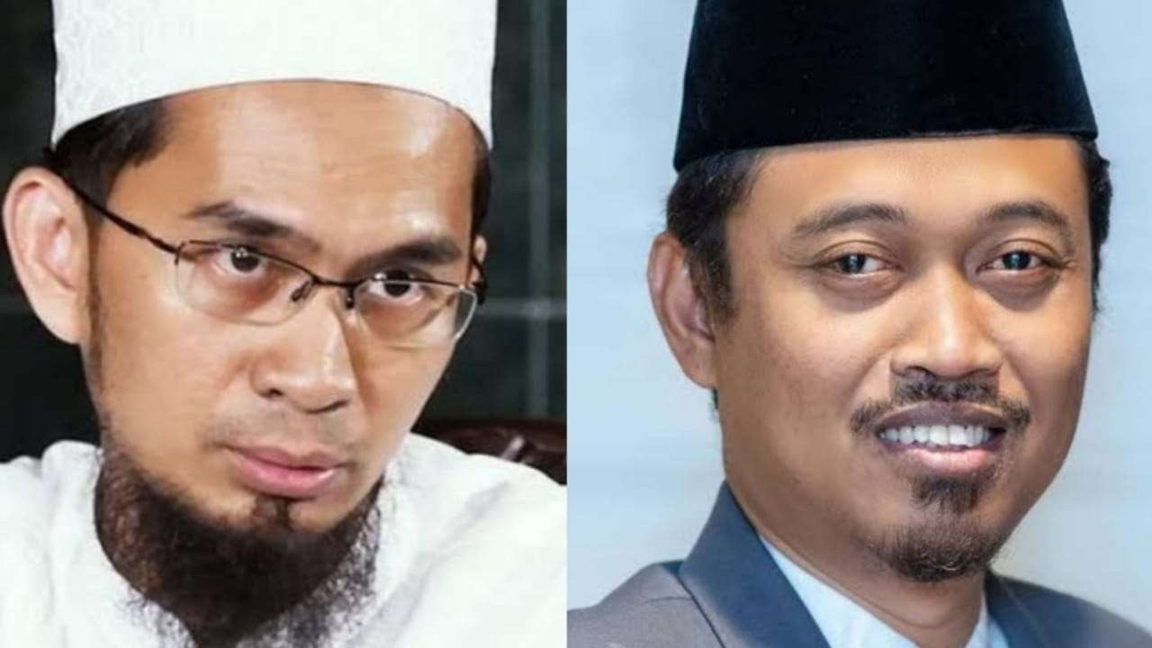 Ust Adi Hidayat dan Kiai Maruf Khozin. (Foto: Istimewa