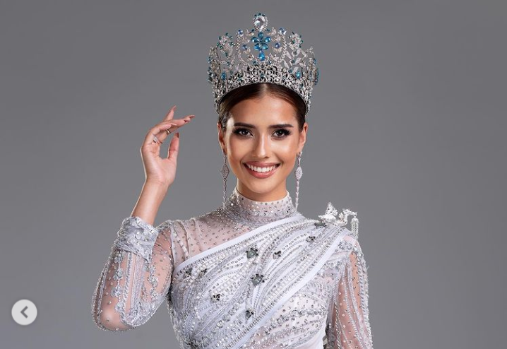 Petinggi Miss Supranational hina Indonesia, Miss Supranational 2019 ikut menyampaikan penyesalan. (Foto: tangkapan layar @nyairatubumi.official)