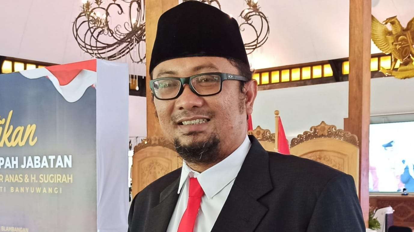 Ketua DPRD Banyuwangi, I Made Cahyana Negara (Foto: Muh Hujaini/Ngopibareng.id)