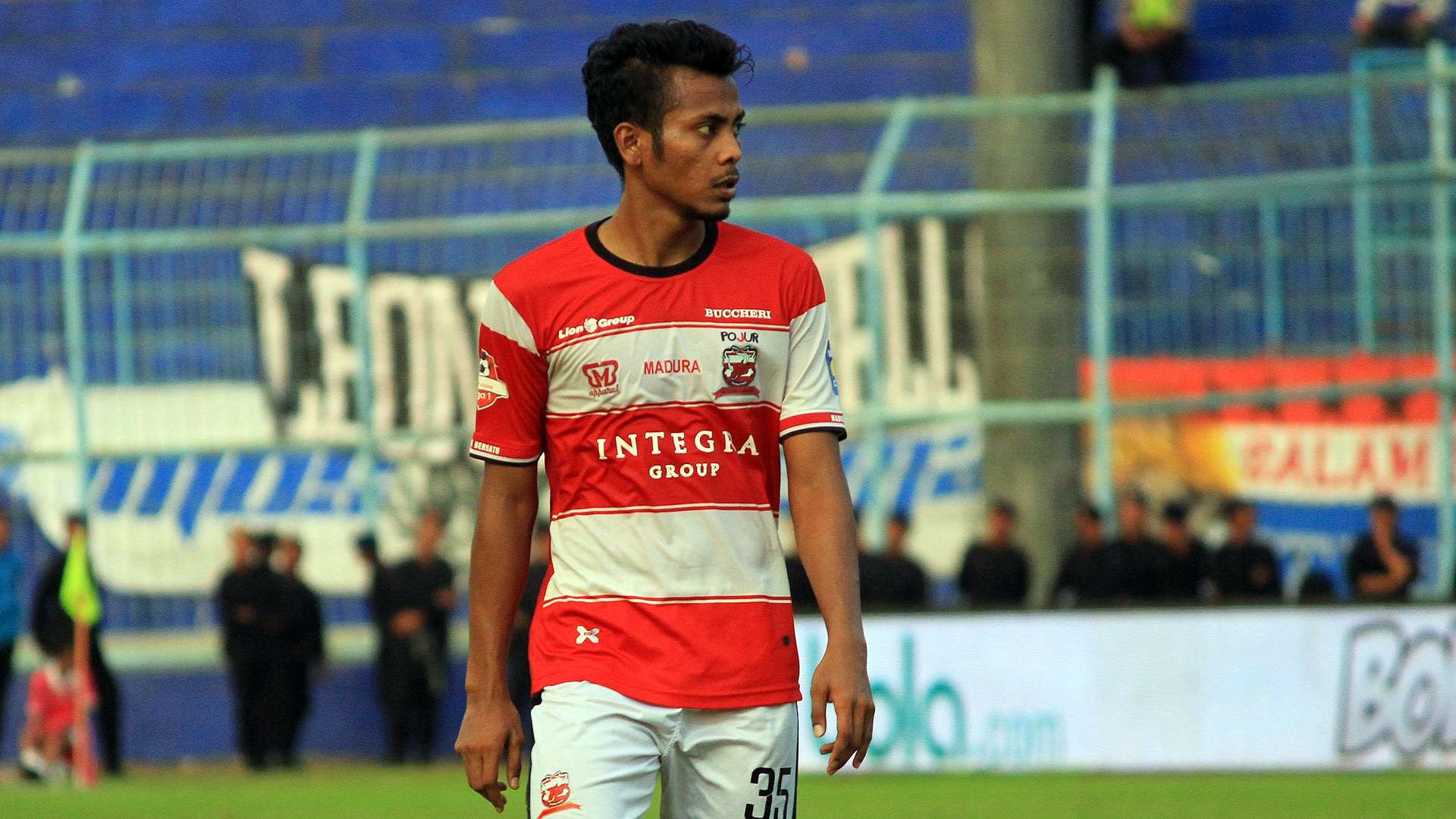 Gelandang Madura United, Zulfiandi. (Foto: Istimewa)