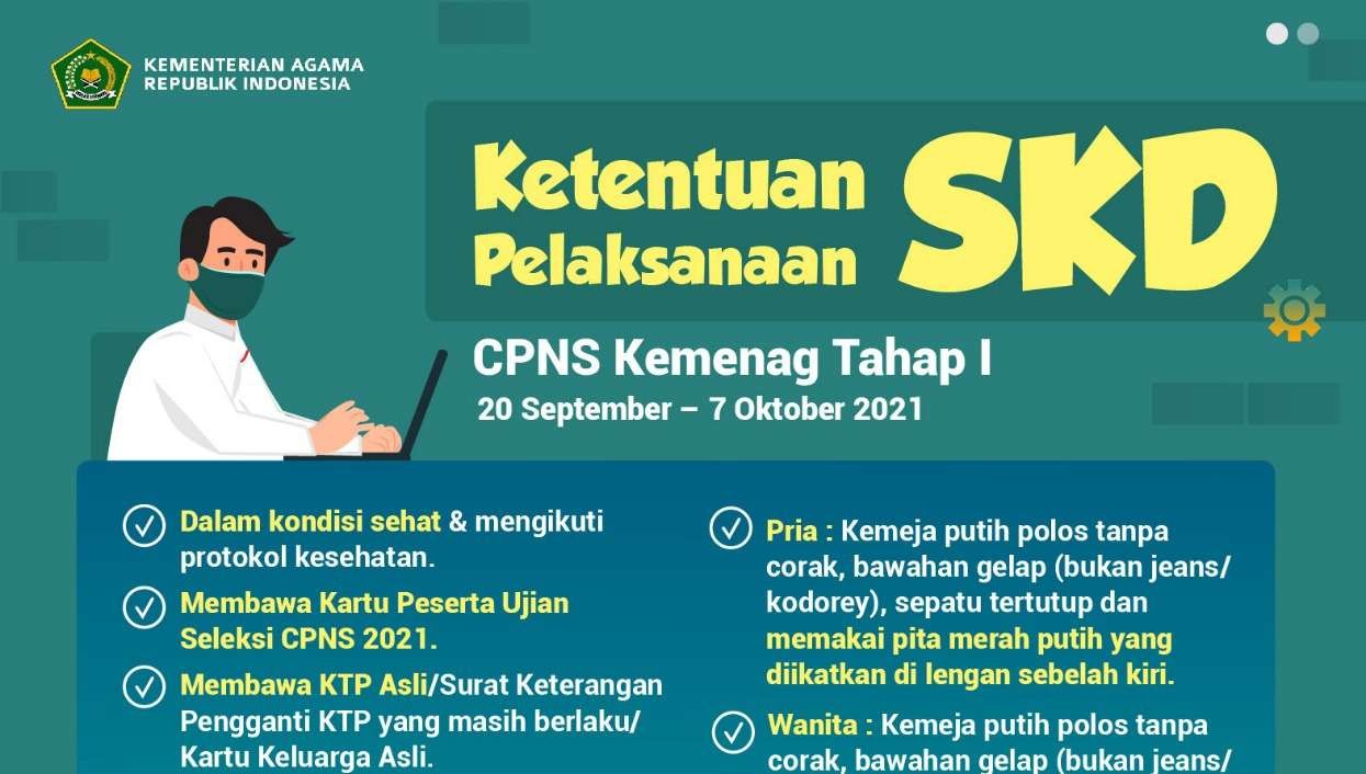 Ketentuan Pelaksanaan SKD Kemenag