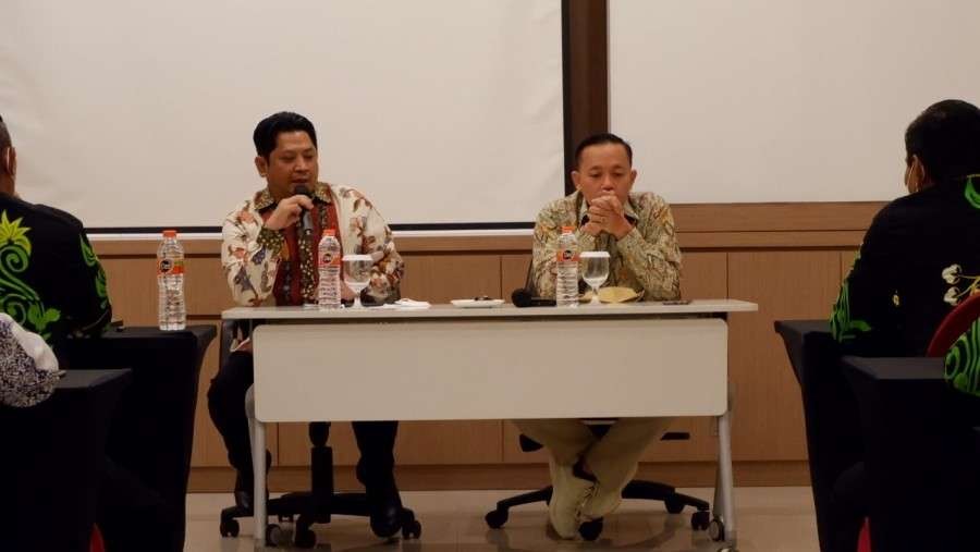 Direktur Jenderal Pendis Muhammad Ali Ramdhani. (Foto: Kemenag)