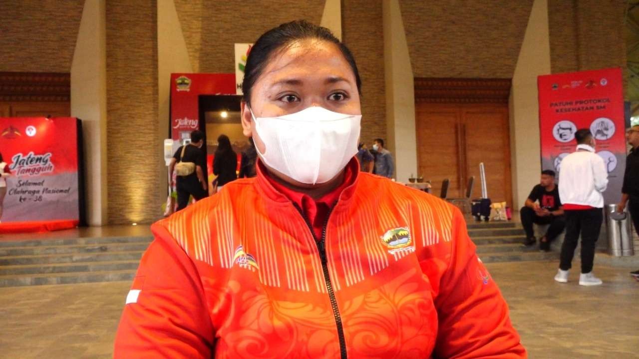 Atlet para powerlifting, Siti Mahmudah ikut Pekan Paralimpiade Nasional (Peparnas) XVI di Papua, yang akan dihelat November 2021. (Foto: Istimewa)