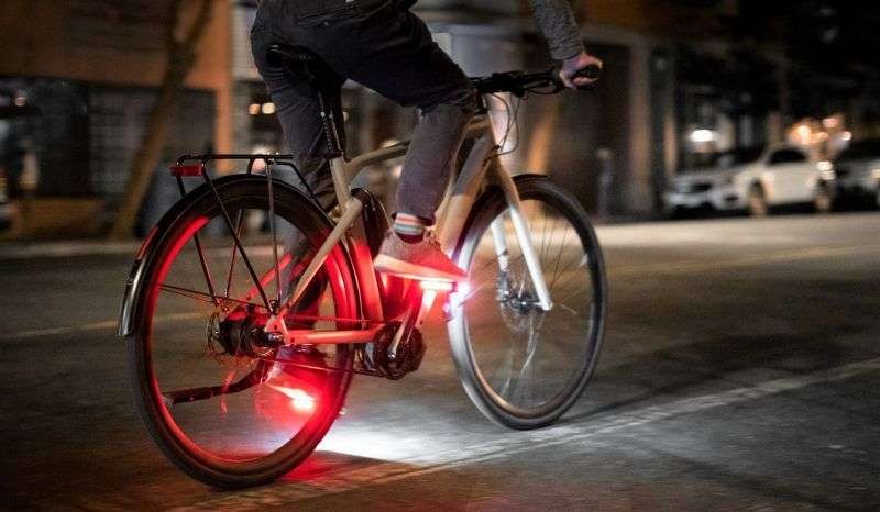 Lampu di pedal karya Arclight. (Foto: Istimewa)