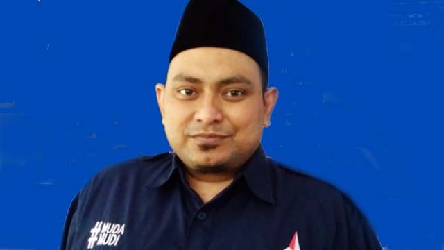 Reno Zulkarnaen, Wakil Ketua Partai Demokrat Jatim: Jatim solid dukung AHY. (Foto:istimewa)