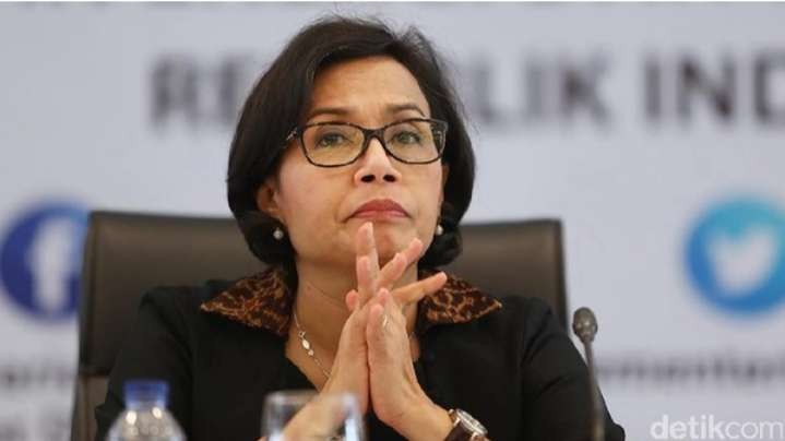 Menteri Keuangan Sri Mulyani ( foto: Istimewa )