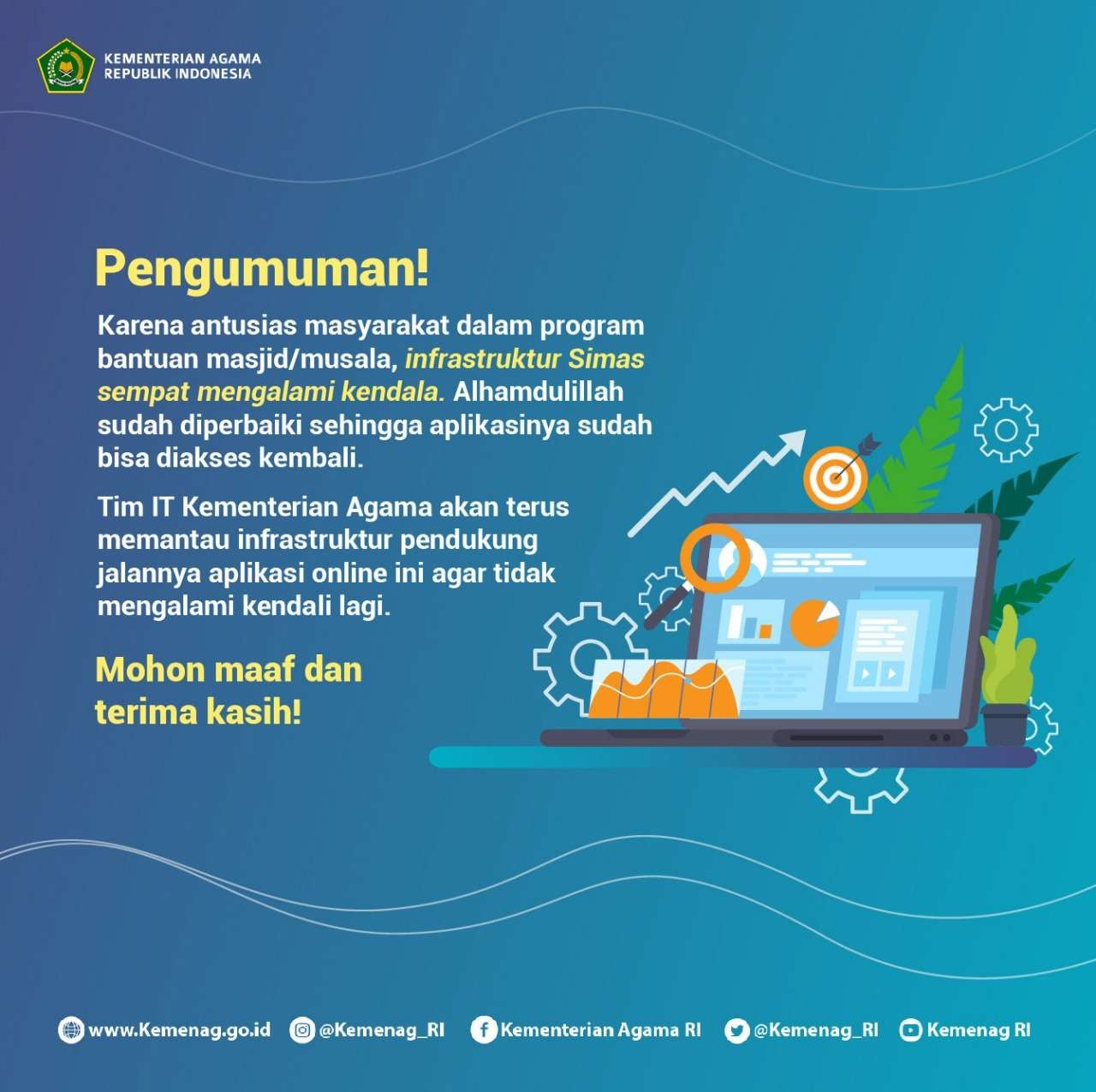 Pengumuman