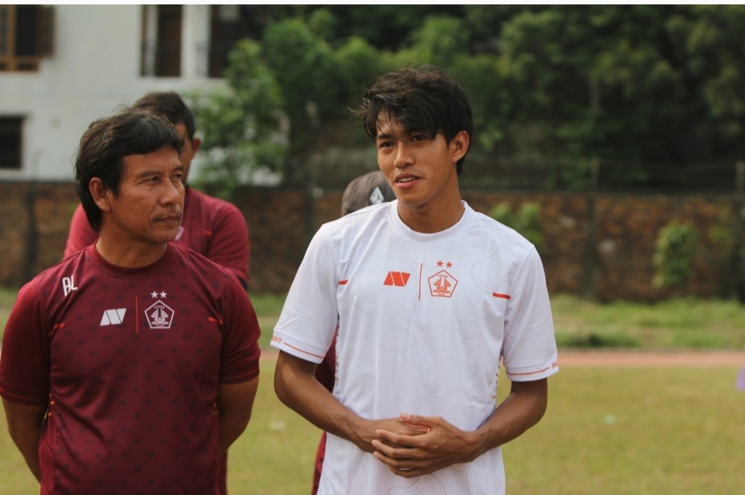 Rekrutan baru Persik Kediri, Mochamad Yudha Febrian. (Foto: Istimewa)