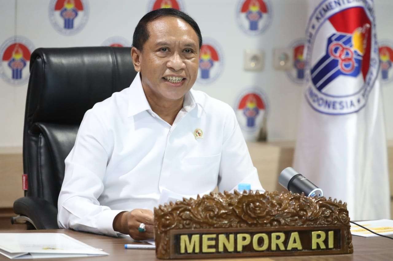 Menpora menjamin akan mensejahterakan atlet setelah pensiun. (Foto: Kemenpora)