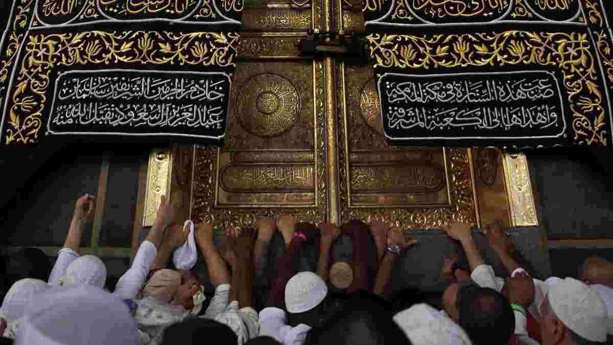 Letak Multazam, tempat mudah terkabulnya doa, di Baitullah. (Foto: Istimewa)