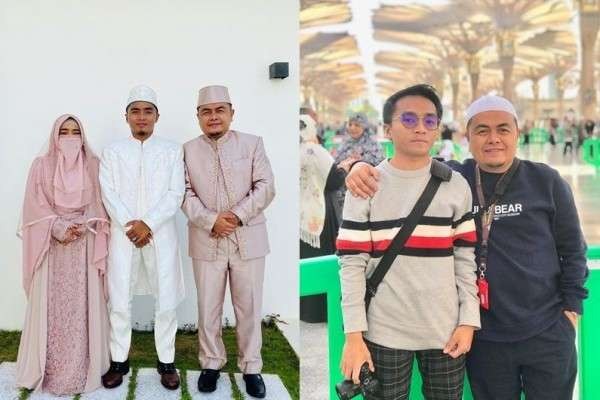 Mansyardin Malik pose bersama putranya, Taqy Malik. (Foto: Instagram)