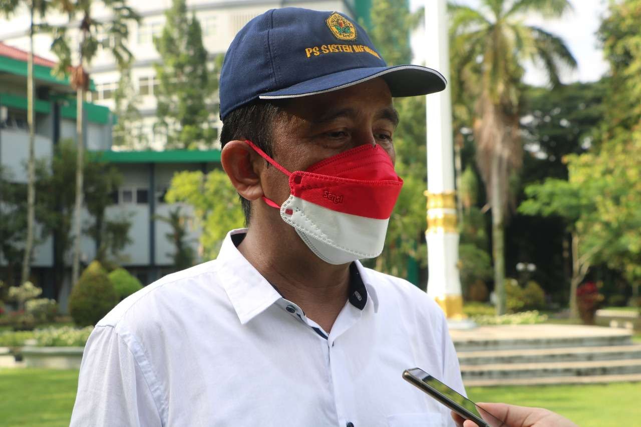 Wakil Rektor I bidang Akademik, Kemahasiswaan, dan Alumni Universitas Jember, Prof. Slamin (Foto: Istimewa)