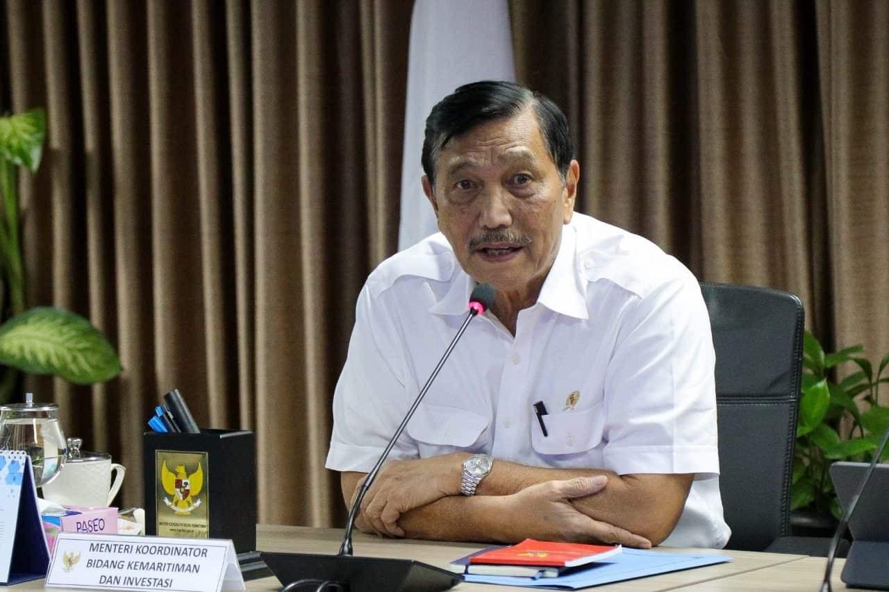 Menko Marves Luhut Binsar Pandjaitan umumkan perpanjangan PPKM. (Foto: Istimewa)