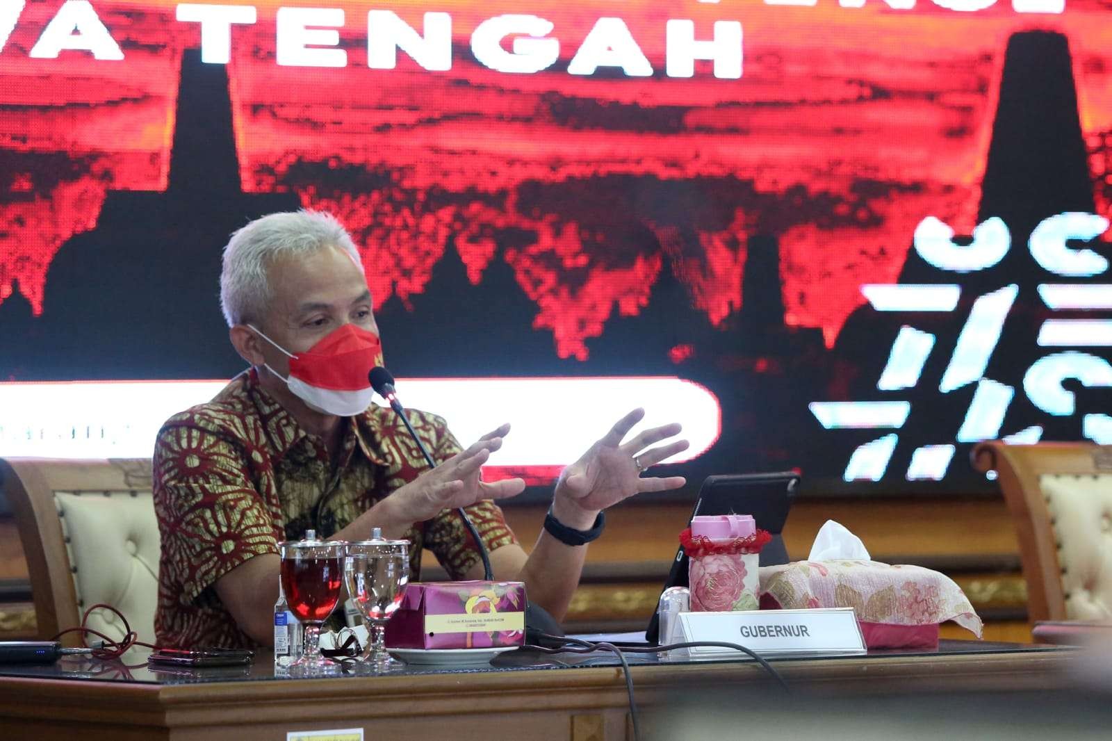 Provinsi Jawa Tengah terus mengalami penurunan, hal itu tak mengendurkan target pelacakan (tracing) dan pengetesan (testing). (Foto: Ist)