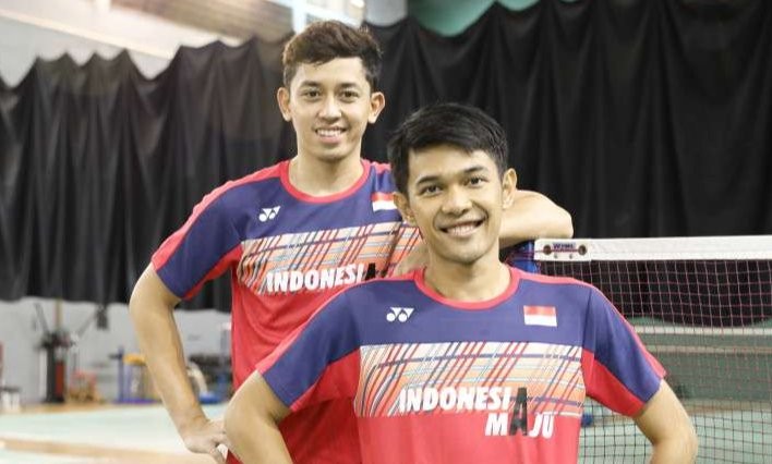 Pasangan ganda putra, Fajar/Rian siap tampil di Piala Sudirman 2021. (Foto: dok. PP PBSI)