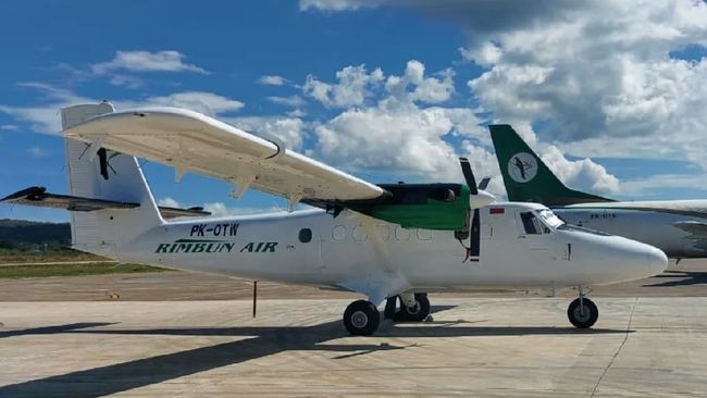 Pesawat Rimbun Air hilang kontak di Papua, Rabu 15 September 2021, merupakan pesawat berjenis Otter 300. (Foto: Tangkapan layar web rimbunair.com)