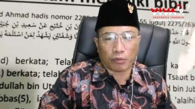 Muhammad Kece, tersangka kasus penistaan agama saat ini ditahan di Rutan Bareskrim Polri. Sialnya, di rutan dia dihajar tahanan lainnya. (Foto:Istimewa)