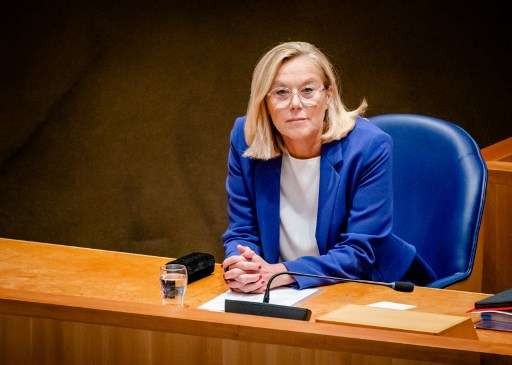 Menlu Belanda Sigrid Kaag mengundurkan diri karena krisis Afghanistan. (Foto: AFP)