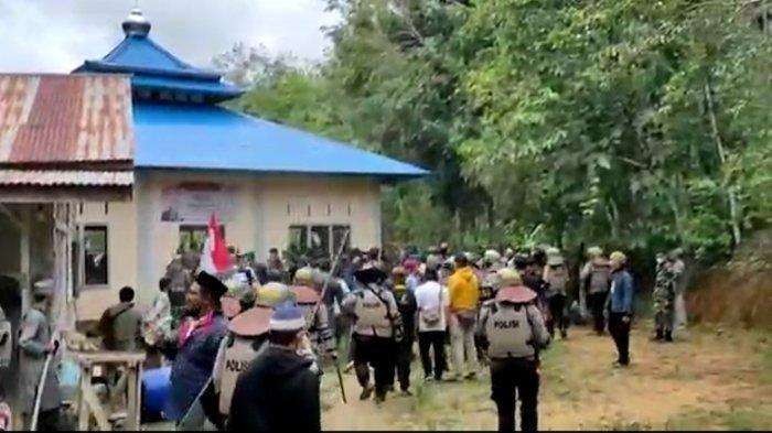 Konflik di masyarakat, soal Masjid Ahmadiyah di Sintang, Kalimatan Barat. (Foto: Istimewa)