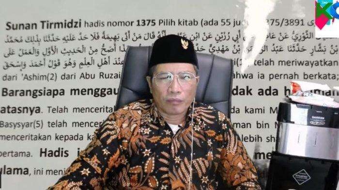 Muhammad Kece telah melaporkan pelaku penganiayaan dirinya di Rutan Bareskrim Polri. (Foto: Istimewa)