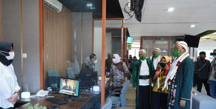 Bupati Pasuruan meresmikan Graha Pelayanan Publik. (Foto: Dok Pasuruan)