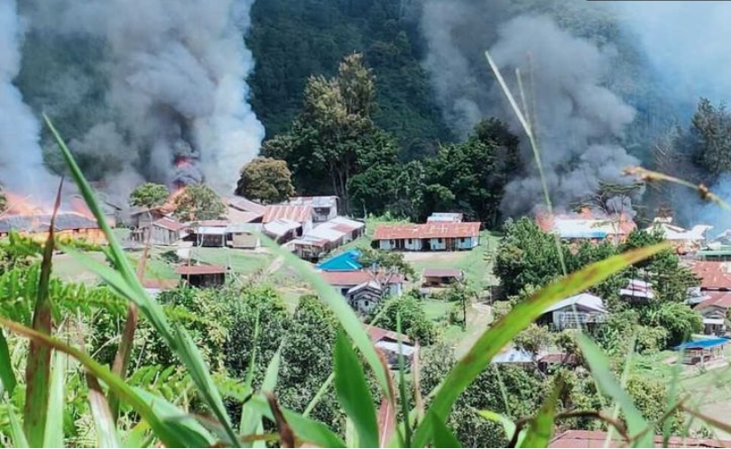 Organisasi Papua Merdeka (OPM) mengklaim sebagai pelaku penyerangan di Distrik Kiwirok, Kabupaten Pegunungan Bintang, Papua. (Foto: kmp)