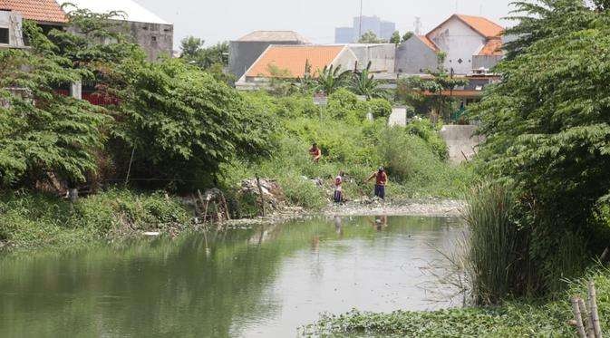 Ilustrasi sungai. (Foto: Istimewa)