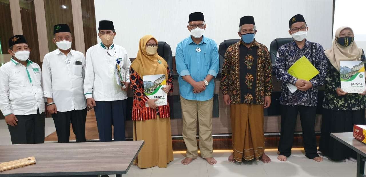 Pengurus Wilayah Lembaga Pendidikan (PW LP) Maarif Nahdlatul Ulama Jawa Timur Jatim menggelar resepsi Harlah ke-92 di Kompleks Kantor PWNU Jawa Timur, Sabtu 18 September 2021. (Foto: Istimewa)