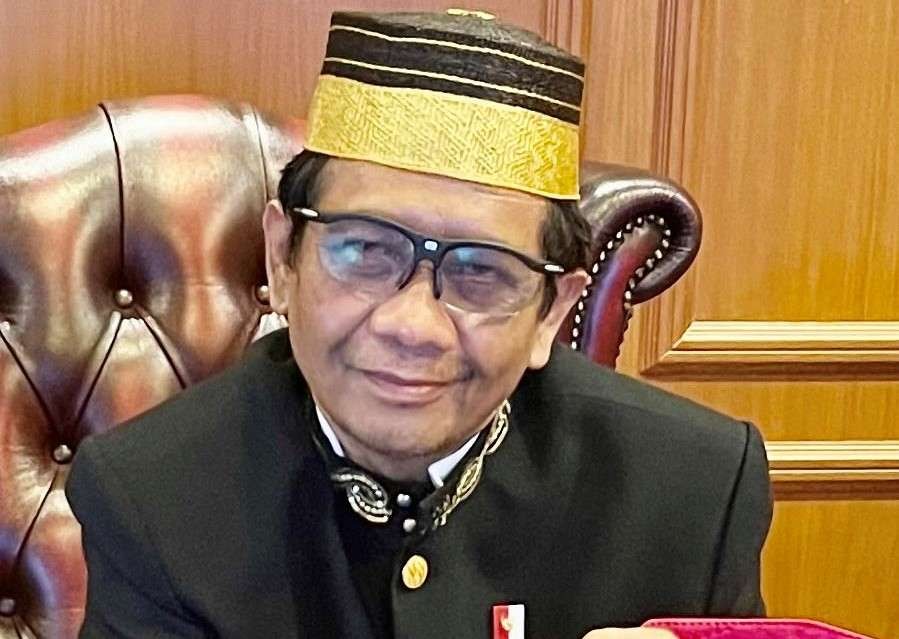 Menko Polhukam Mahfud MD berharap masyarakat tenang menyusul tewasnya pimpinan MIT, Ali Kalora.(Foto: Twitter @mohmahfudmd)