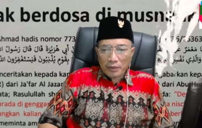 YouTube Muhammad Kece, tersangka kasus penistaan agama. (Foto: Tangkapan layar YouTube)