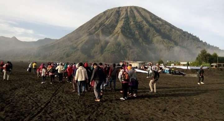 Ilustrasi Gunung Bromo, salah satu destinasi wisata andalan di Jawa Timur. (Foto: Asmanu Sudarso/Ngopibareng.id)