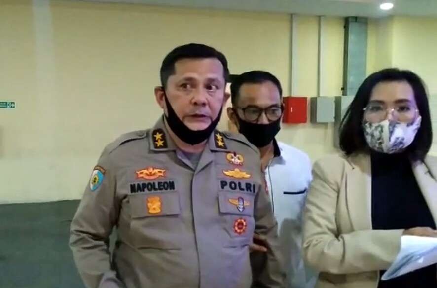 Eks Kepala Divisi Hubungan Internasional Polri Irjen Napoleon Bonaparte. (Foto: Istimewa)