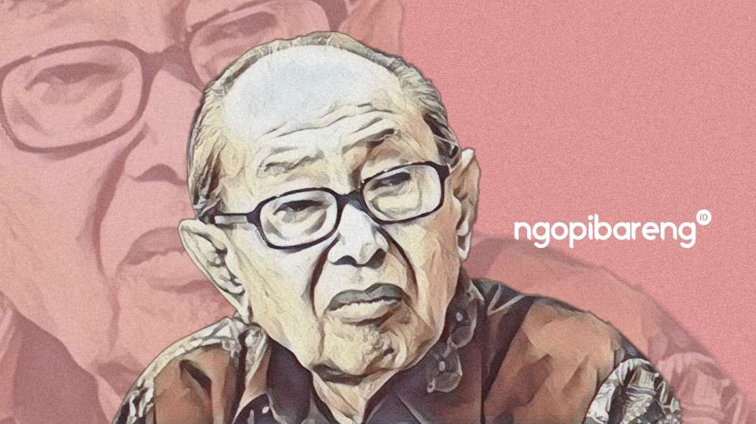 J.E. Sahetapy. (Ilustrasi: fa-vidi/Ngopibareng.i)