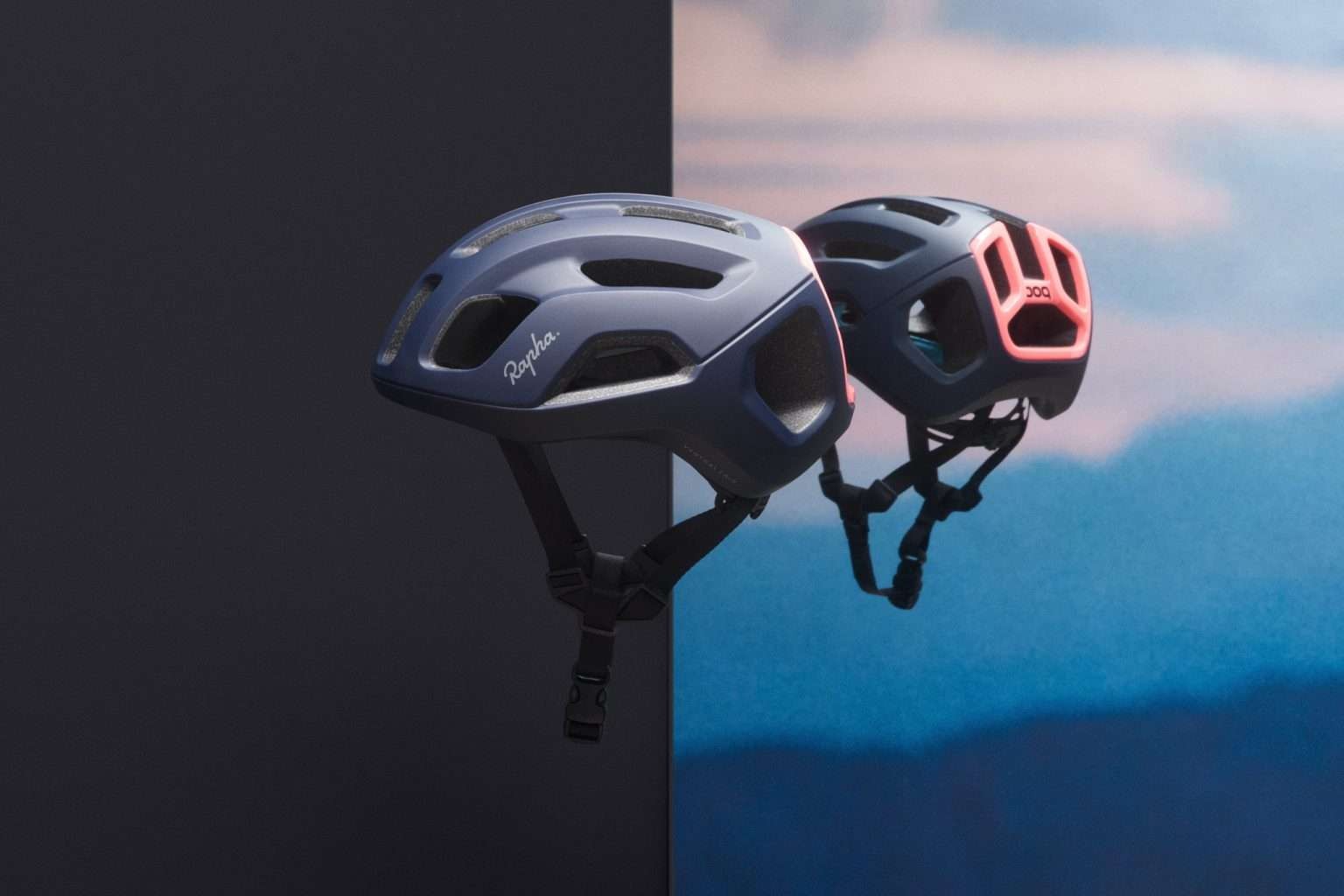 Rapha x POC Ventral Air Spin khusus untuk member RCC. (Foto: Istimewa)