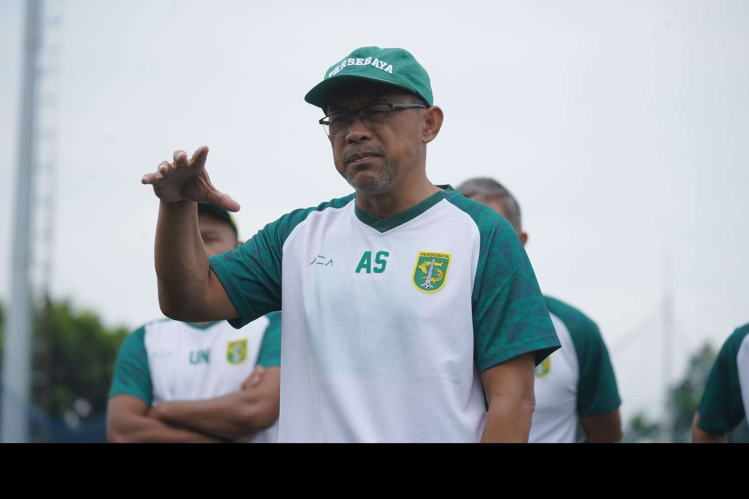 Pelatih Persebaya, Aji Santoso. (Foto: Persebaya)