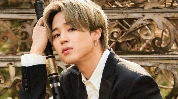 Jimin BTS berjiwa sosial dalam kegiatan donasi. (Foto: Istimewa)