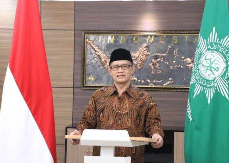 Ketua Umum PP Muhammadiyah, Haedar Nashir. (Foto: Istimewa)